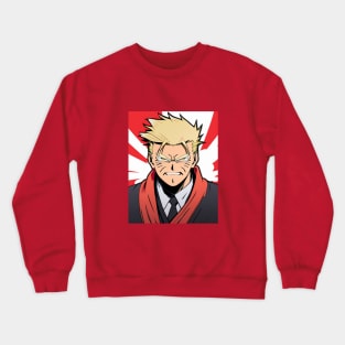 Donald Trump Anime Crewneck Sweatshirt